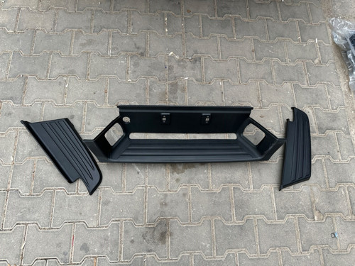 Isuzu D max Arka Tampon Bakalit Set 3 Parça 2004-2011