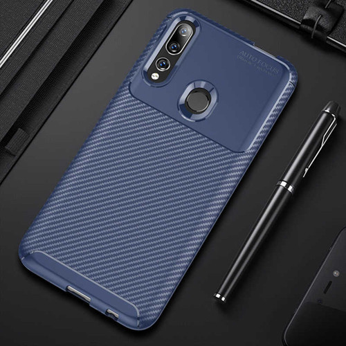 Huawei Y9 Prime 2019 Kılıf Negro Silikon Kılıf - Lacivert