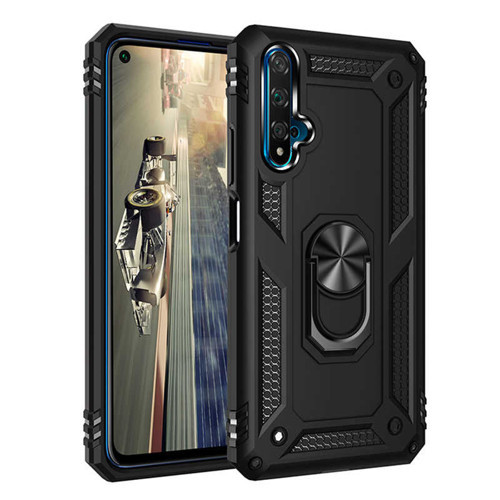 Huawei Honor 20 Kılıf Vega Kılıf - Siyah