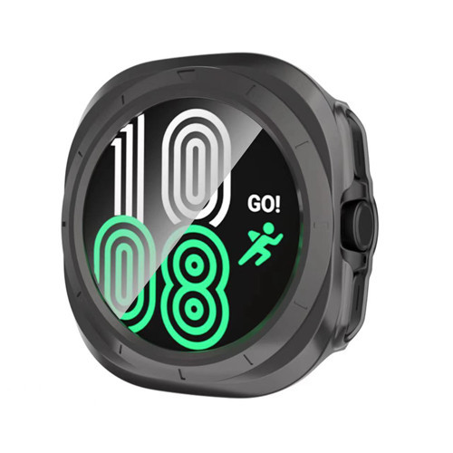 Galaxy Watch 8 Ultra Kasa ve Ekran Koruyucu Watch Gard 40 - Titanyum