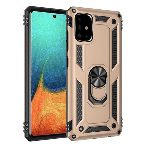 Galaxy A71 Kılıf Vega Kılıf - Gold
