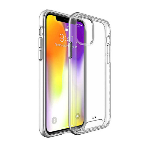 iPhone 11 Pro Kılıf Gard Silikon - Renksiz
