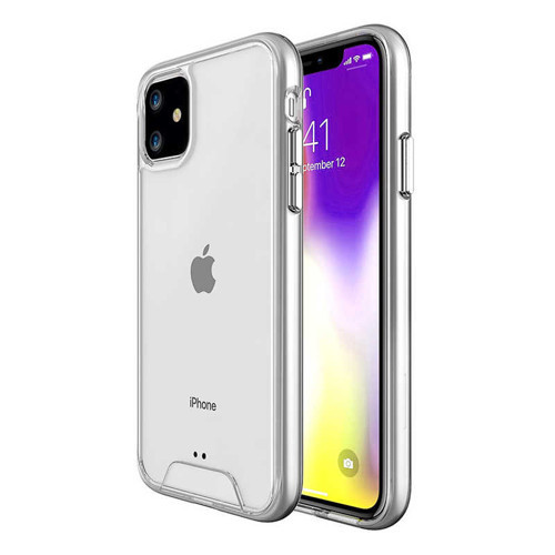 iPhone 11 Kılıf Gard Silikon - Renksiz