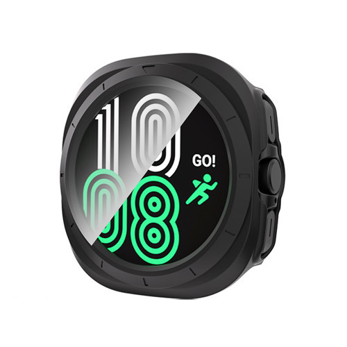 Galaxy Watch 8 Ultra Kasa ve Ekran Koruyucu Watch Gard 40 - Siyah