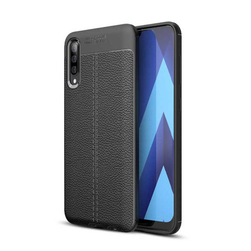 Galaxy M30 Kılıf Niss Silikon Kılıf - Siyah