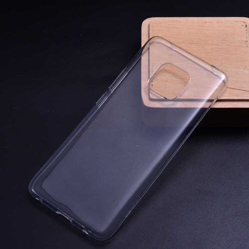 Huawei Mate 20 Pro Kılıf Süper Silikon Kılıf