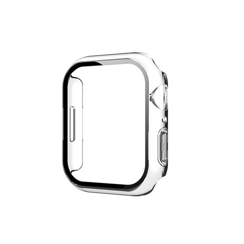 Watch 10 42mm Sert PC Kasa ve Ekran Koruyucu Watch Gard 37 - Şeffaf