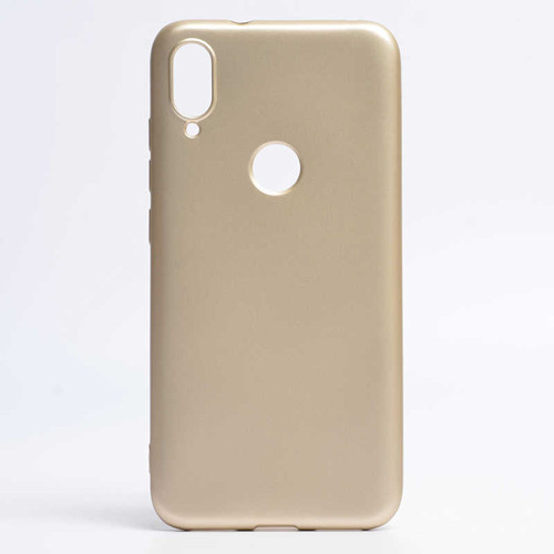 Xiaomi Mi Play Kılıf Premier Silikon Kılıf - Gold