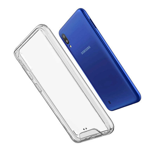 Galaxy M10 Kılıf Gard Silikon - Renksiz