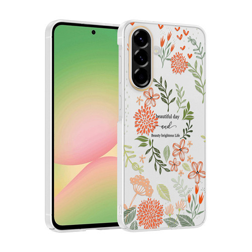 Galaxy A57 Kılıf Kamera Korumalı Desenli Klip Kılıf - Beautiful