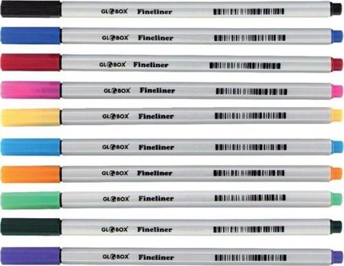 Fineliner Ince Uçlu Keçeli Kalem
