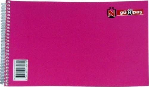 Sipralli Resim Defteri Karton Kapak 17X25 15Yp