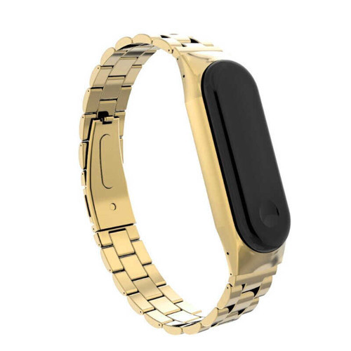 Xiaomi Mi Band 6 KRD-04 Metal Kordon - Gold