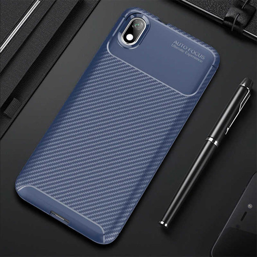 Xiaomi Redmi 7A Kılıf Negro Silikon Kılıf - Lacivert