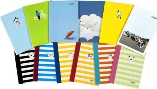 40 Yaprak Kareli A5 Lise Okul Defteri 5 Adet