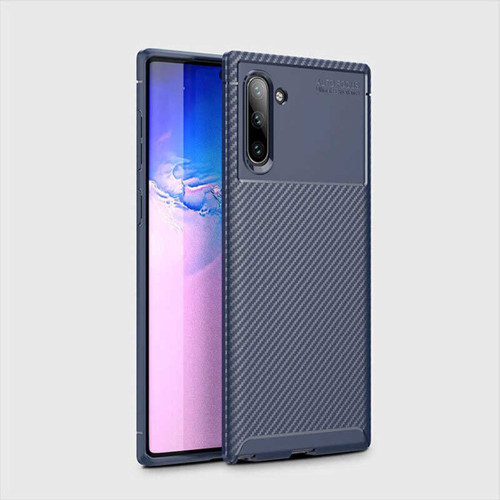 Galaxy Note 10 Kılıf Negro Silikon Kılıf - Lacivert