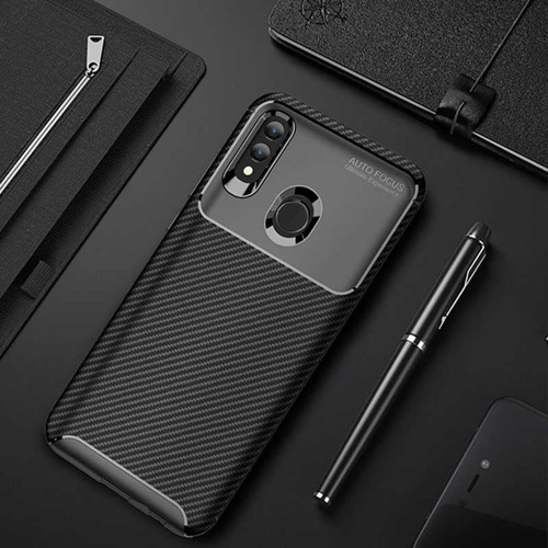 Huawei P Smart 2019 Kılıf Negro Silikon Kılıf - Siyah
