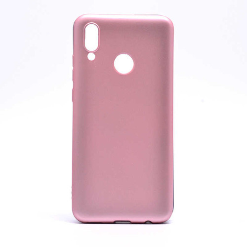 Huawei P Smart 2019 Kılıf Premier Silikon Kılıf - Rose Gold