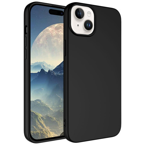 iPhone 15 Kılıf LSR Lansman Kılıf - Siyah