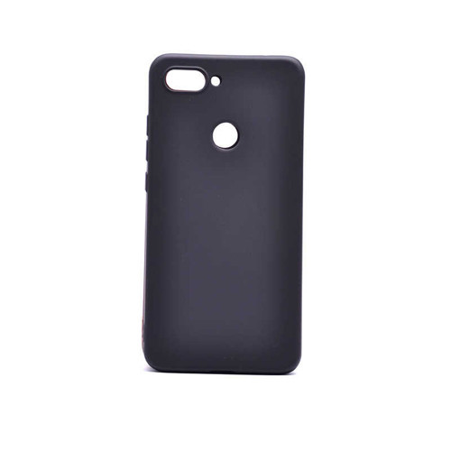 Xiaomi Mi 8 Lite Kılıf Premier Silikon Kılıf - Siyah