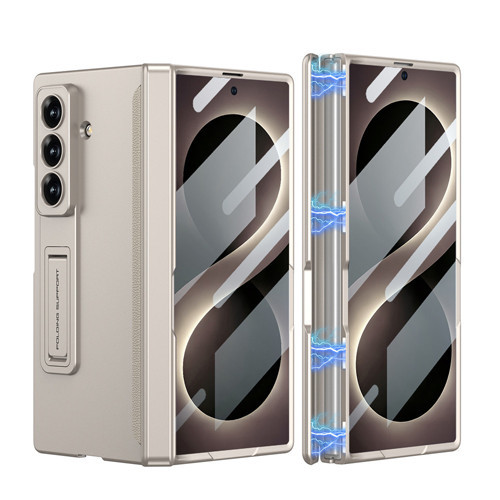 Galaxy Z Fold 8 Ultra Kılıf M-Magnet Kılıf - Titanyum