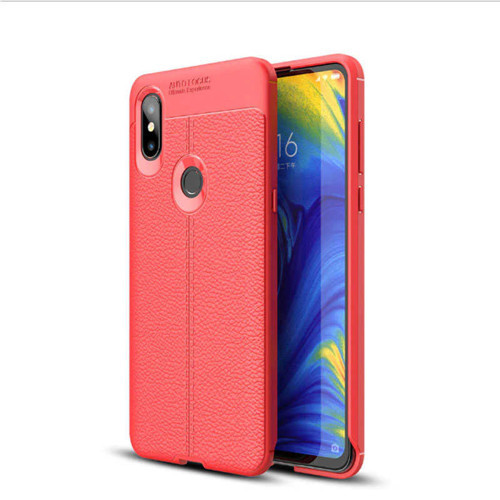 Xiaomi Mi Mix 3 Kılıf Niss Silikon Kılıf - Kırmızı