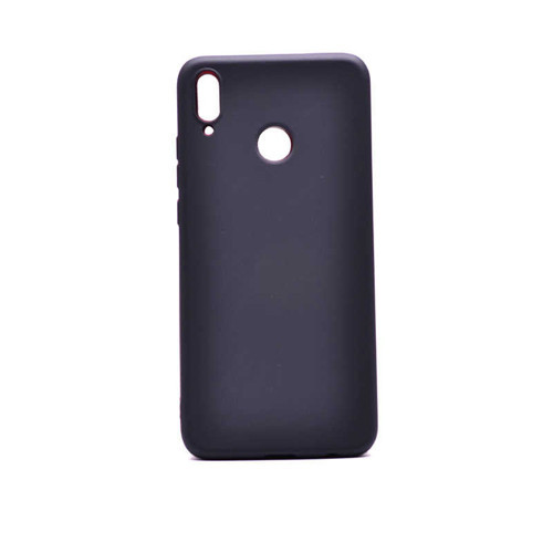 Huawei Honor 8X Kılıf Premier Silikon Kılıf - Siyah