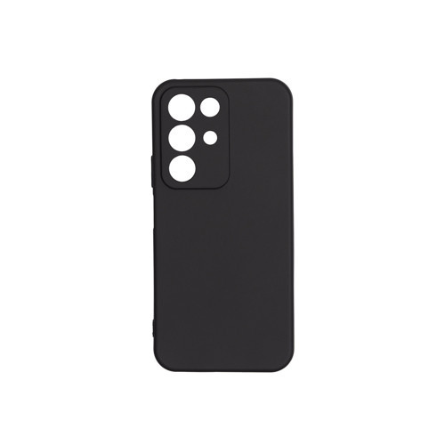 Realme C85 Kılıf Biye Silikon - Siyah