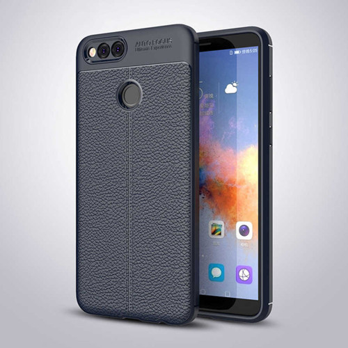 Huawei Honor 7X Kılıf Niss Silikon Kılıf - Lacivert