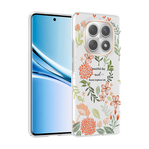 Xiaomi Redmi Note 14 Pro 4G Kılıf Kamera Korumalı Desenli Klip Kılıf - Beautiful