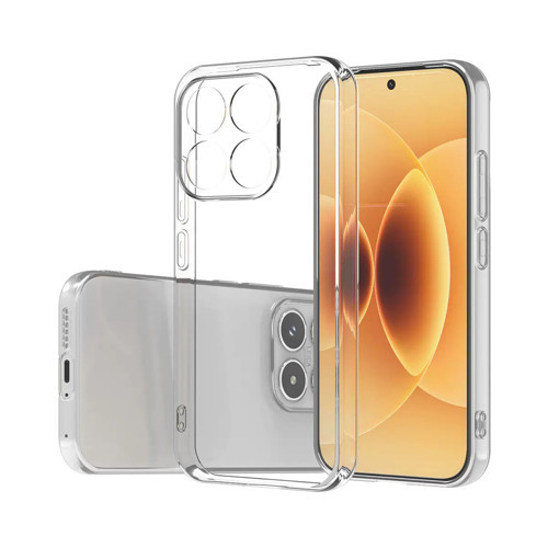 Xiaomi 15T Kılıf Süper Silikon Kılıf - Şeffaf