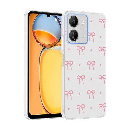 Xiaomi Poco C65 Kılıf Kamera Korumalı Desenli Klip Kılıf - Fiyonk
