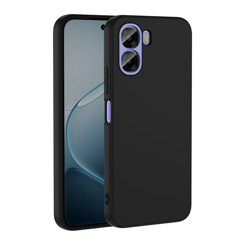 Oppo A6X Kılıf Mara Lansman Kılıf - Siyah