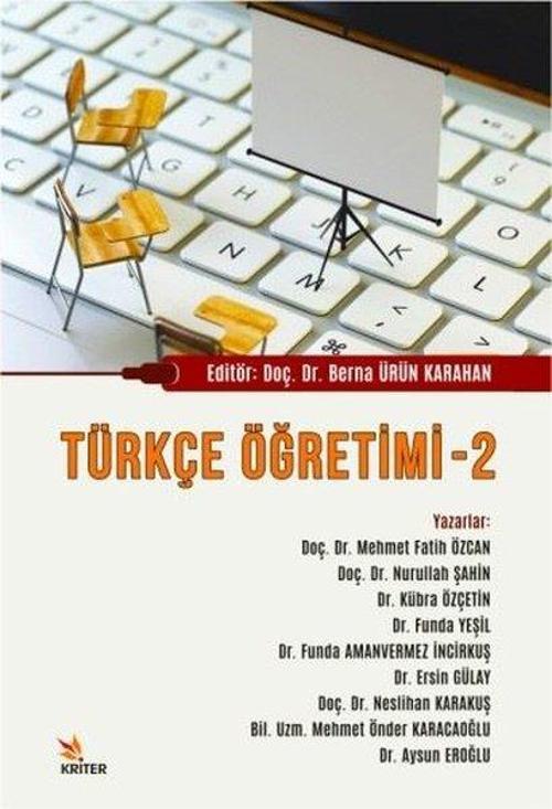 Kriter Türkçe Öğretimi - 2