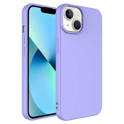 iPhone 14 Plus Kılıf Mara Lansman Kılıf - Lila