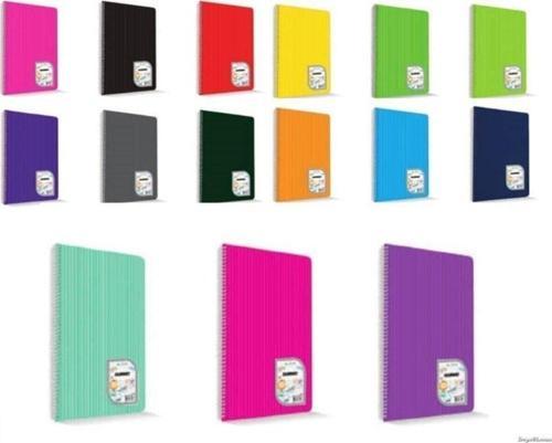 72 Yaprak Çizgili Defter