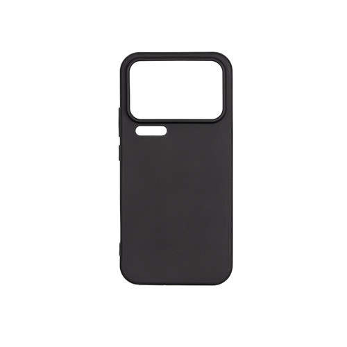 Xiaomi 17 Pro Max Kılıf Biye Silikon - Siyah