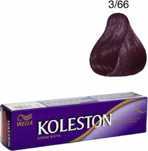 Koleston Tüp Boya 3/66 Patlıcan Moru x 4 Adet