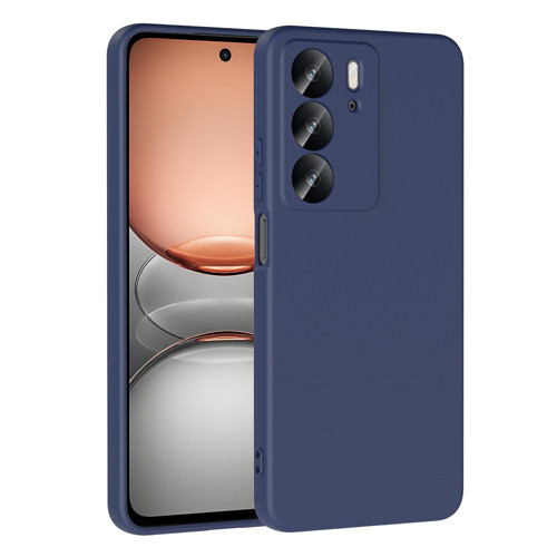 Realme C75 Kılıf Mara Lansman Kılıf - Lacivert