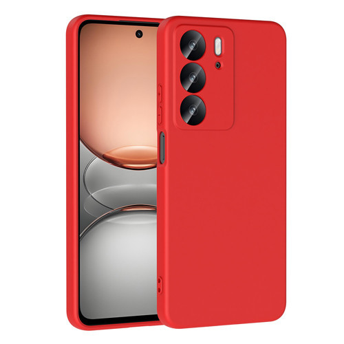 Realme C75 Kılıf Mara Lansman Kılıf - Kırmızı