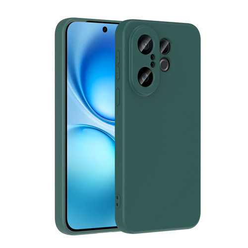 Vivo X200 FE 5G Kılıf Mara Lansman Kılıf - Koyu Yeşil