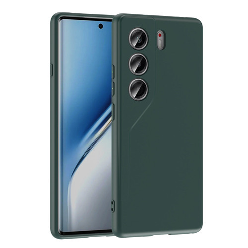 Tecno Camon 40 Pro Kılıf Mara Lansman Kılıf - Koyu Yeşil