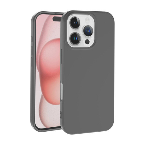 iPhone 16 Pro Kılıf LSR Lansman Kılıf - Titanyum-Gri