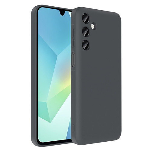 Galaxy A16 Kılıf Kamera Korumalı Kartlık Hazneli Vitra Kılıf - Gri