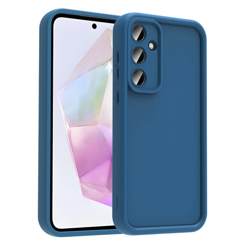 Galaxy A36 Kılıf Kamera Korumalı Ananas Kılıf - Koyu Yeşil