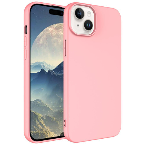 iPhone 15 Kılıf LSR Lansman Kılıf - Pembe Açık