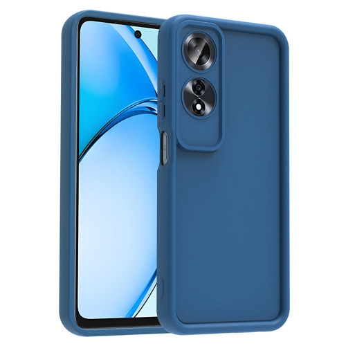 Oppo A60 Kılıf Kamera Korumalı Ananas Kılıf - Koyu Yeşil