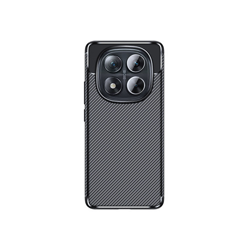 Xiaomi Redmi Note 14 Pro Plus Kılıf Negro Silikon Kılıf - Siyah