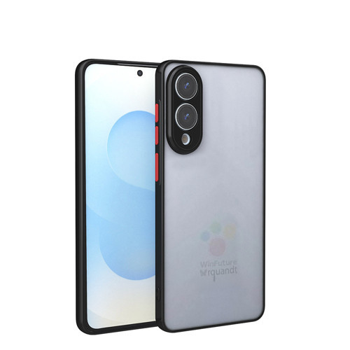 Galaxy S25 Edge Kılıf Hux Kılıf - Siyah