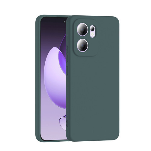 Oppo Reno 13F 5G Kılıf Mara Lansman Kılıf - Koyu Yeşil